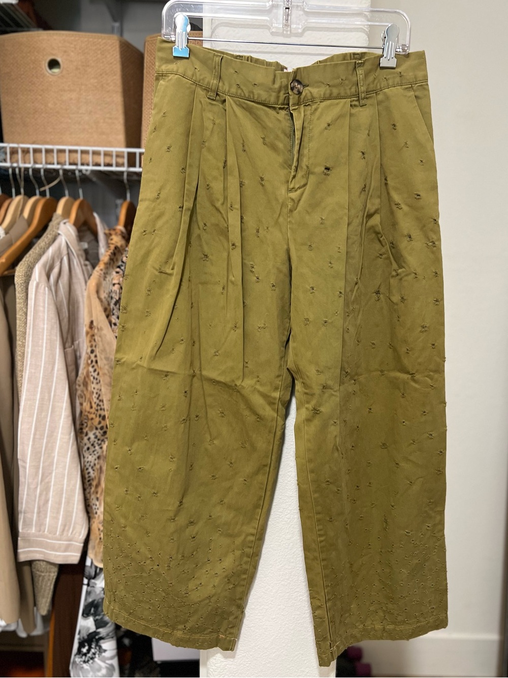 BDG Elastic Waistband Pants